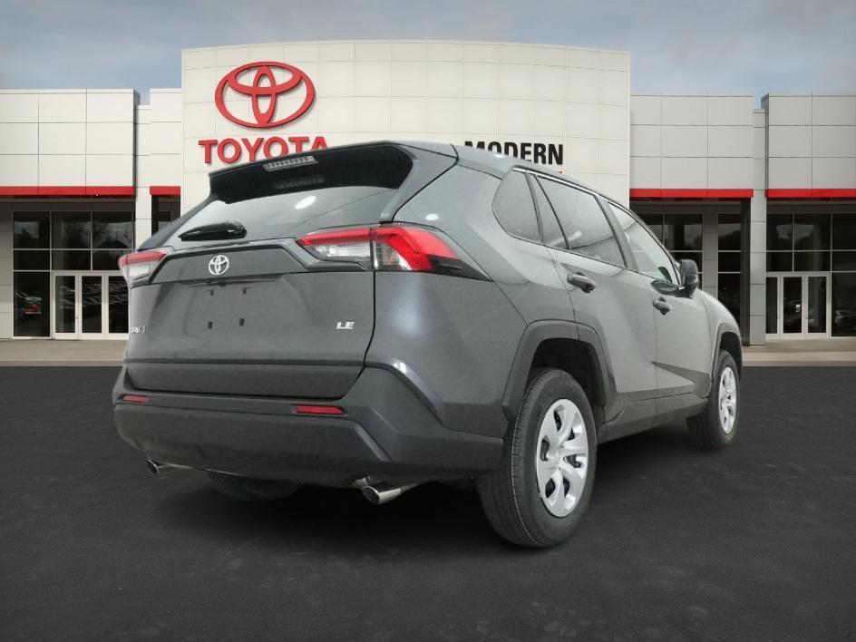 new 2025 Toyota RAV4 car, priced at $31,548