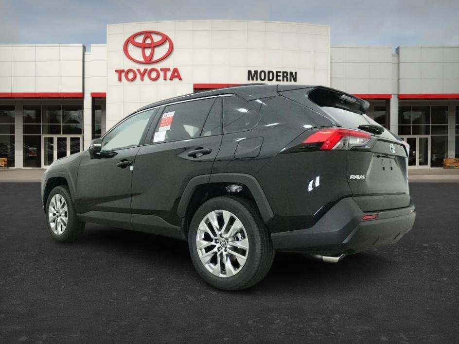 new 2025 Toyota RAV4 car, priced at $37,216