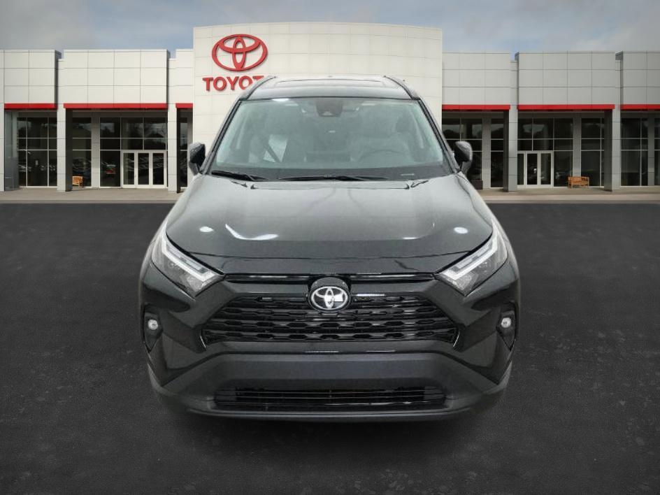 new 2025 Toyota RAV4 car, priced at $37,216