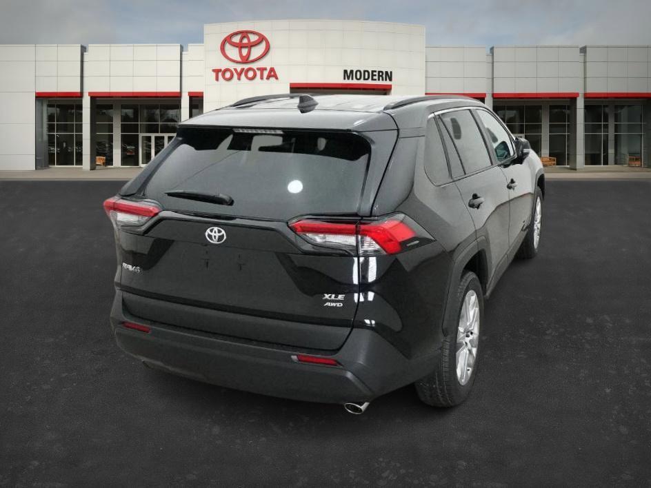 new 2025 Toyota RAV4 car, priced at $37,216