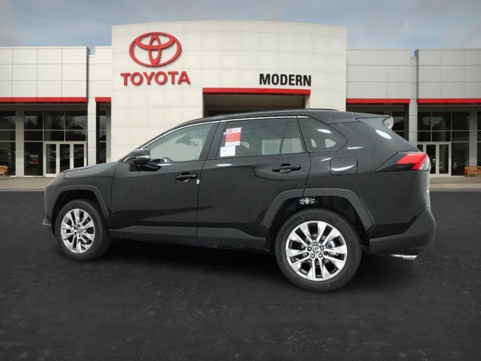 new 2025 Toyota RAV4 car, priced at $37,216