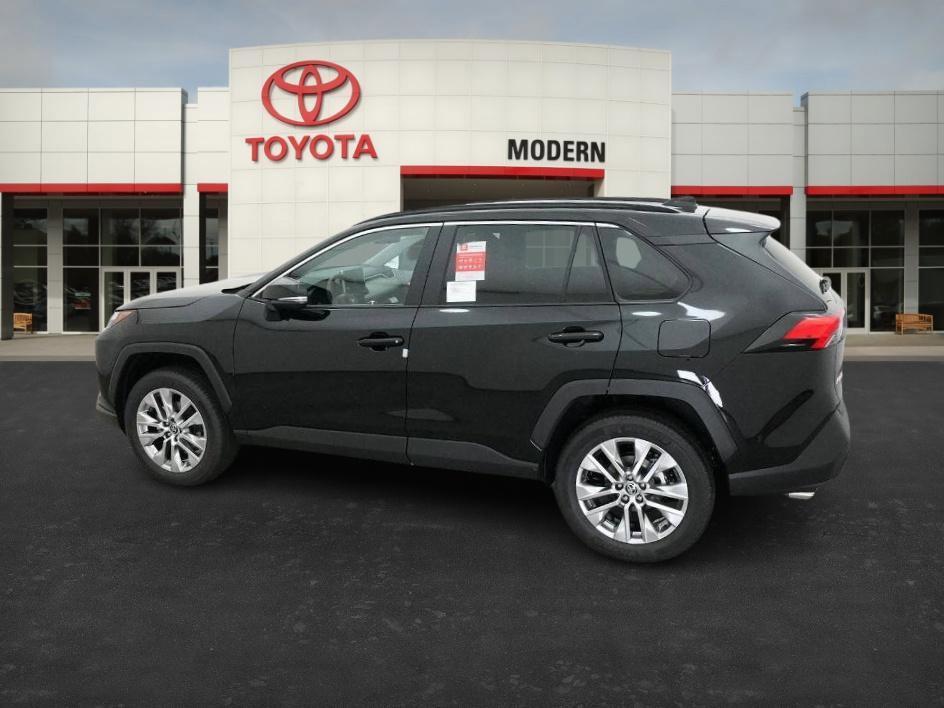 new 2025 Toyota RAV4 car, priced at $37,216