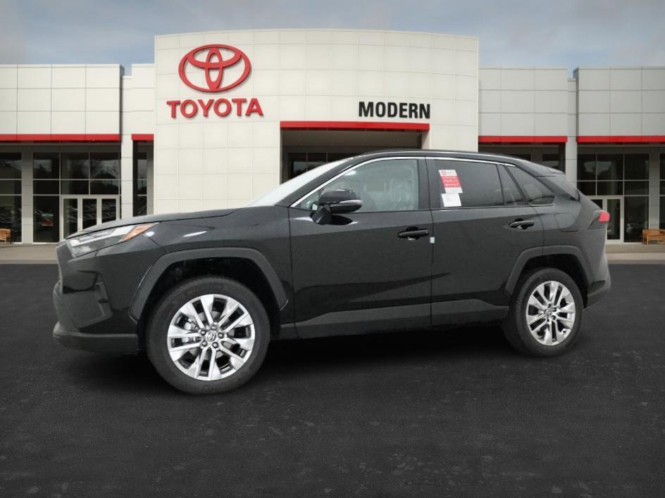 new 2025 Toyota RAV4 car, priced at $37,216