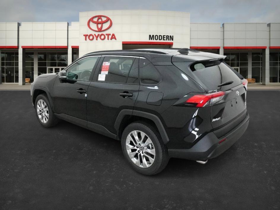 new 2025 Toyota RAV4 car, priced at $37,216