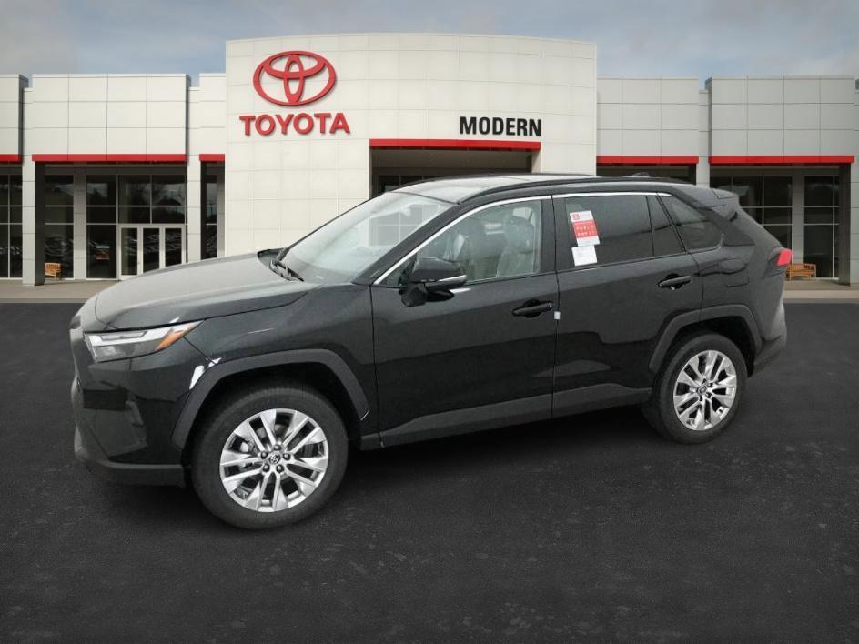 new 2025 Toyota RAV4 car, priced at $37,216
