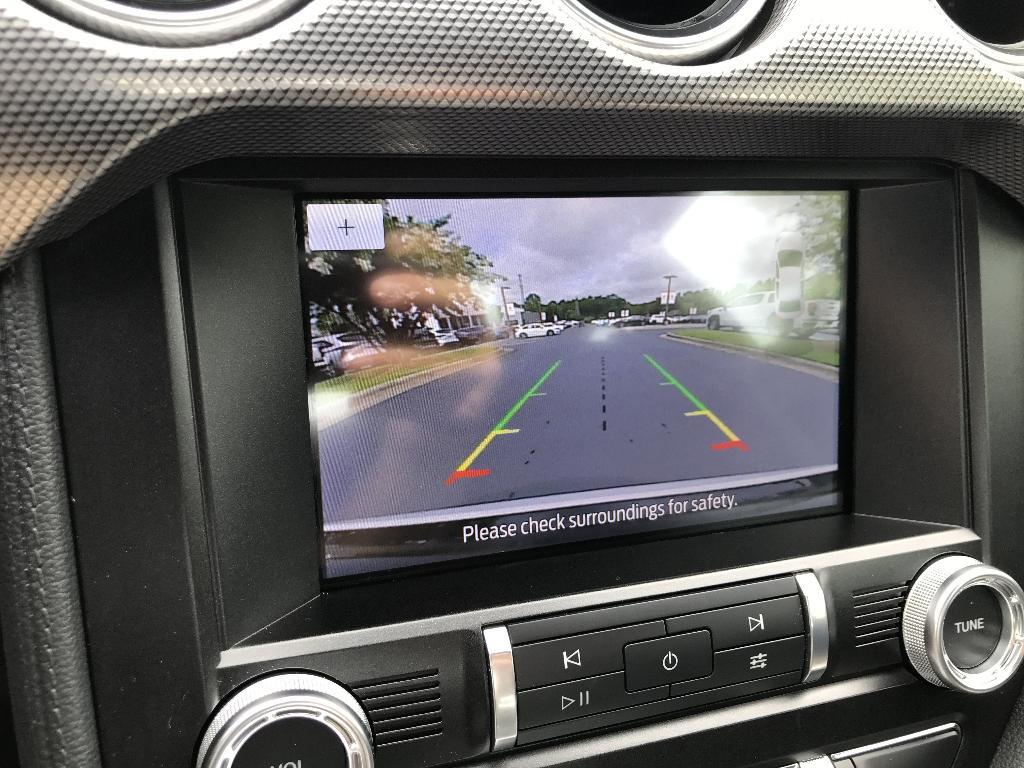 used 2022 Ford Mustang car, priced at $34,886