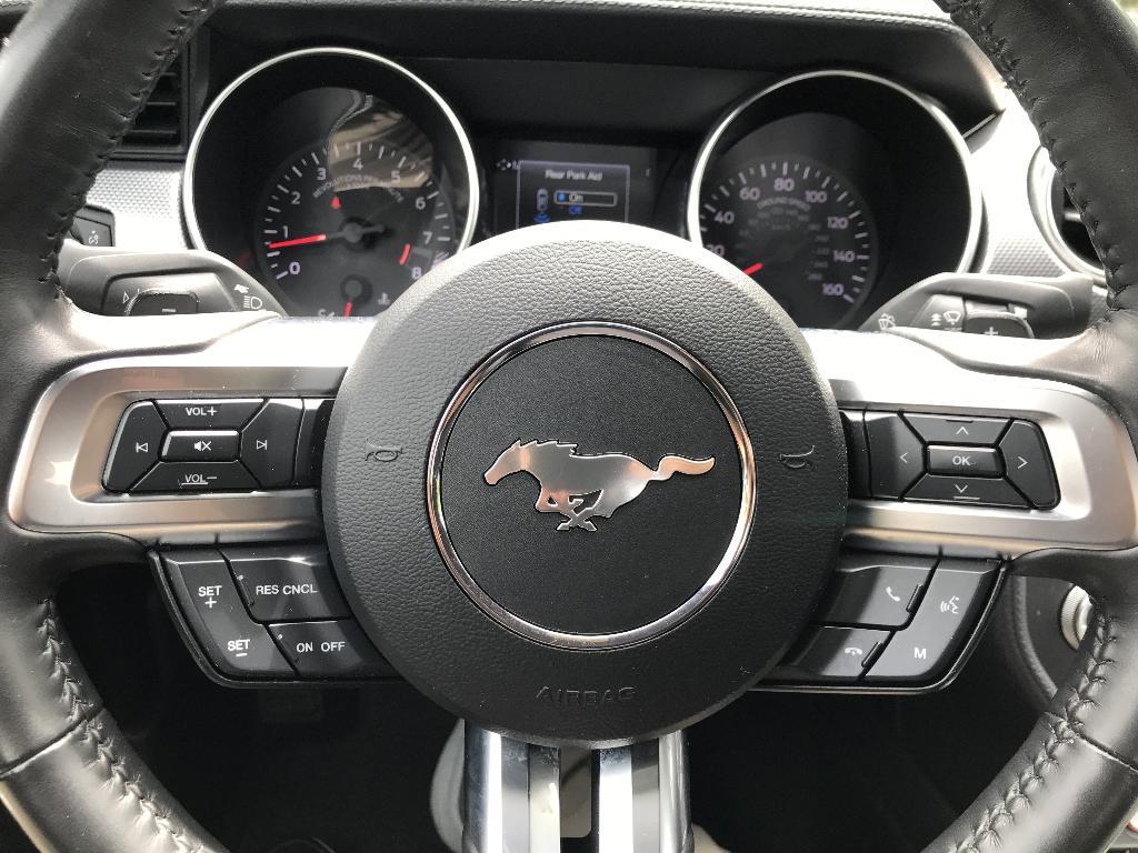used 2022 Ford Mustang car, priced at $34,886