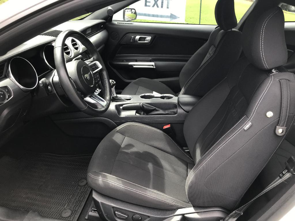 used 2022 Ford Mustang car, priced at $34,886