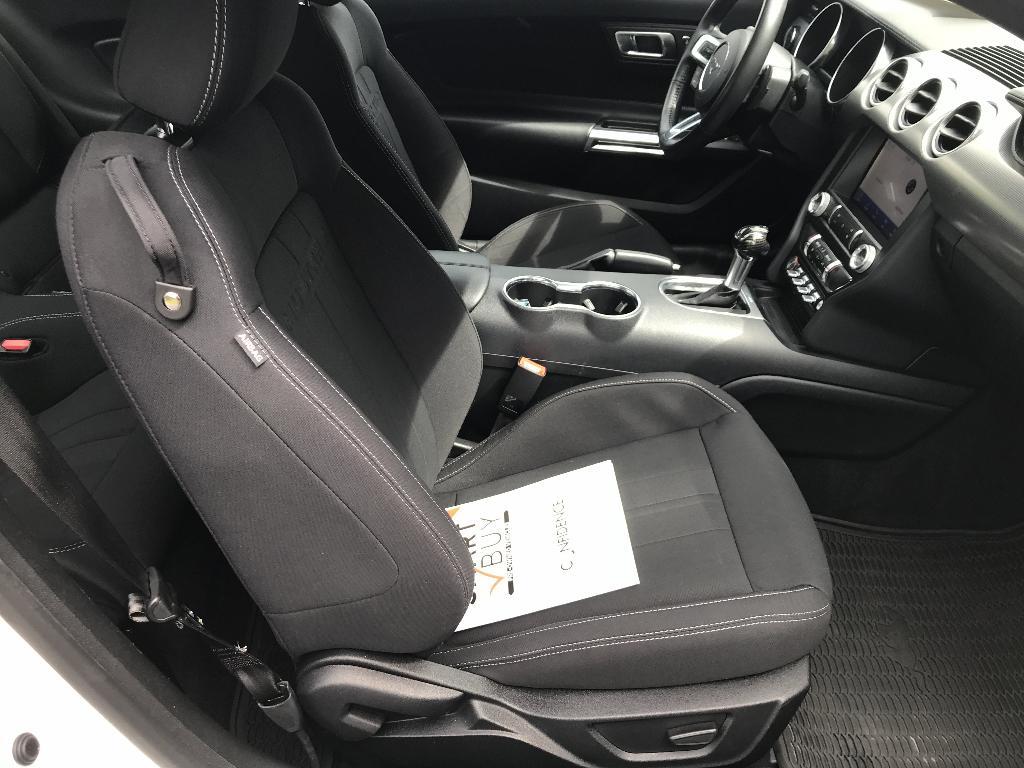 used 2022 Ford Mustang car, priced at $34,886