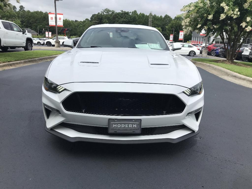 used 2022 Ford Mustang car, priced at $34,886