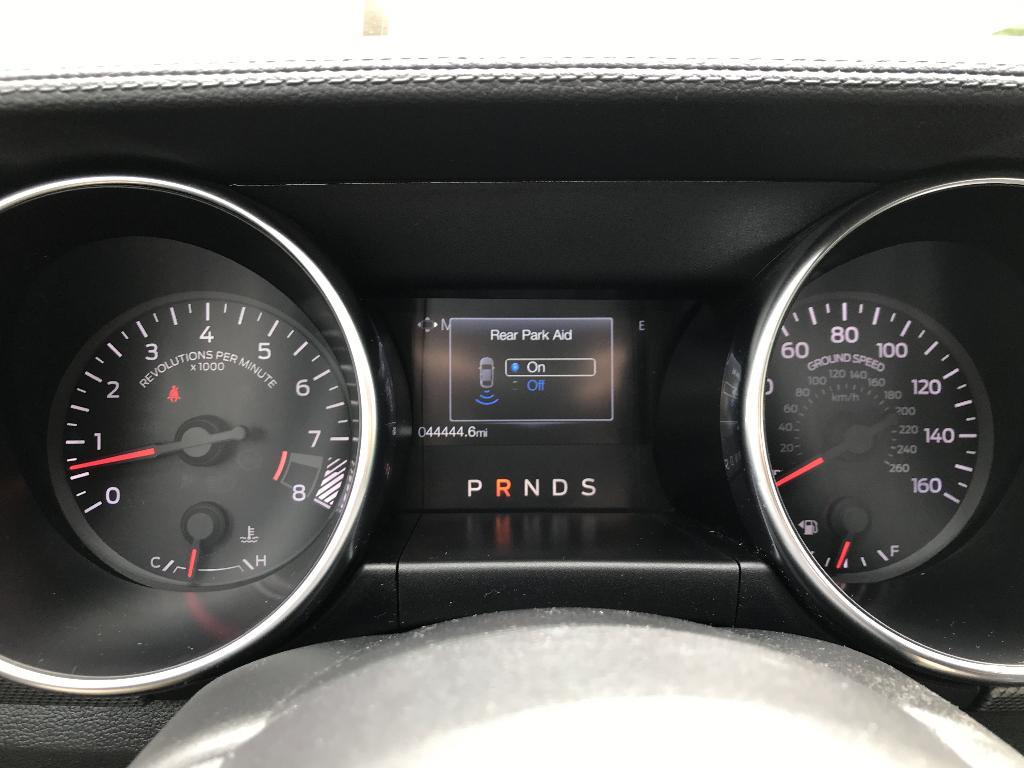used 2022 Ford Mustang car, priced at $34,886