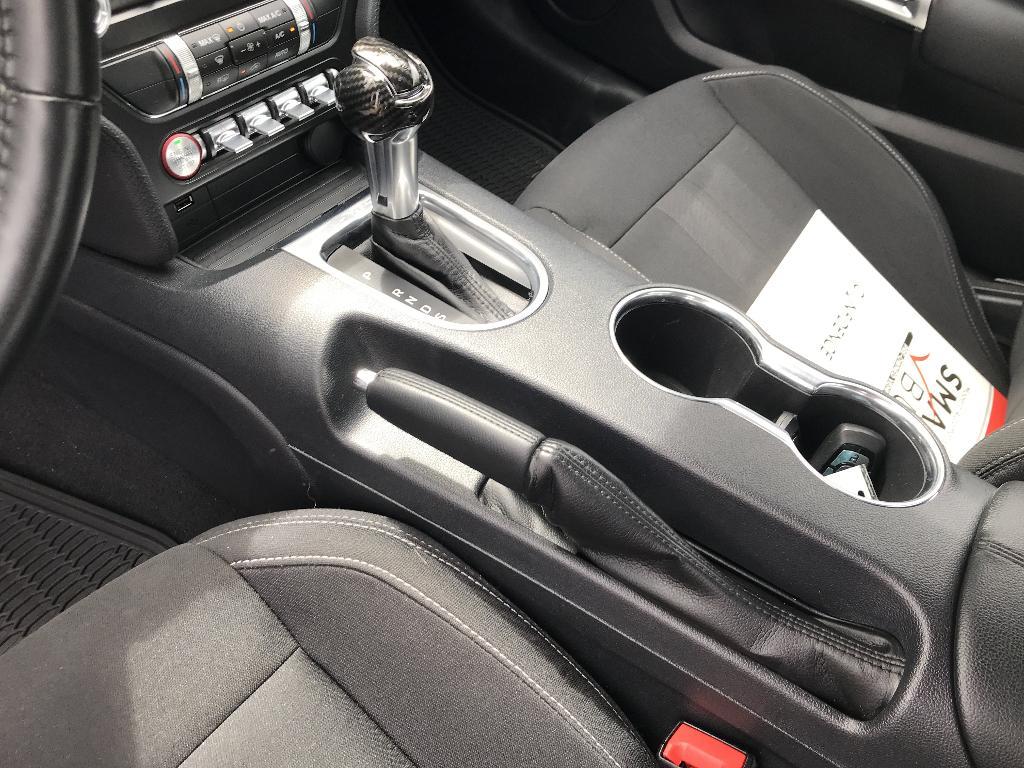 used 2022 Ford Mustang car, priced at $34,886