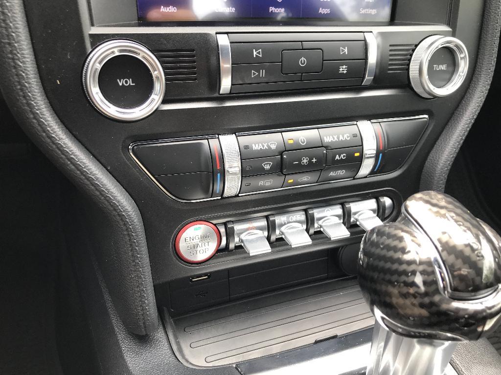 used 2022 Ford Mustang car, priced at $34,886