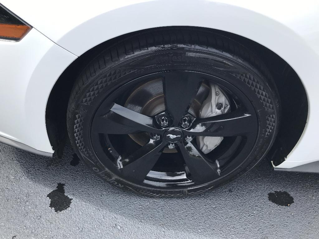 used 2022 Ford Mustang car, priced at $34,886