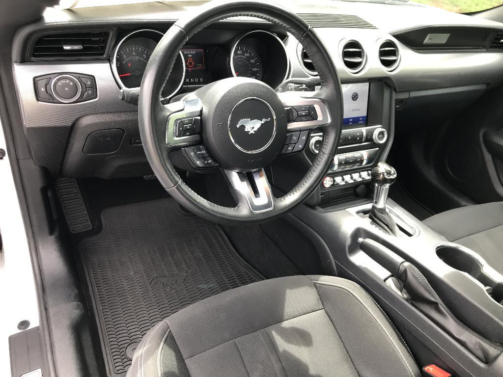 used 2022 Ford Mustang car, priced at $34,886