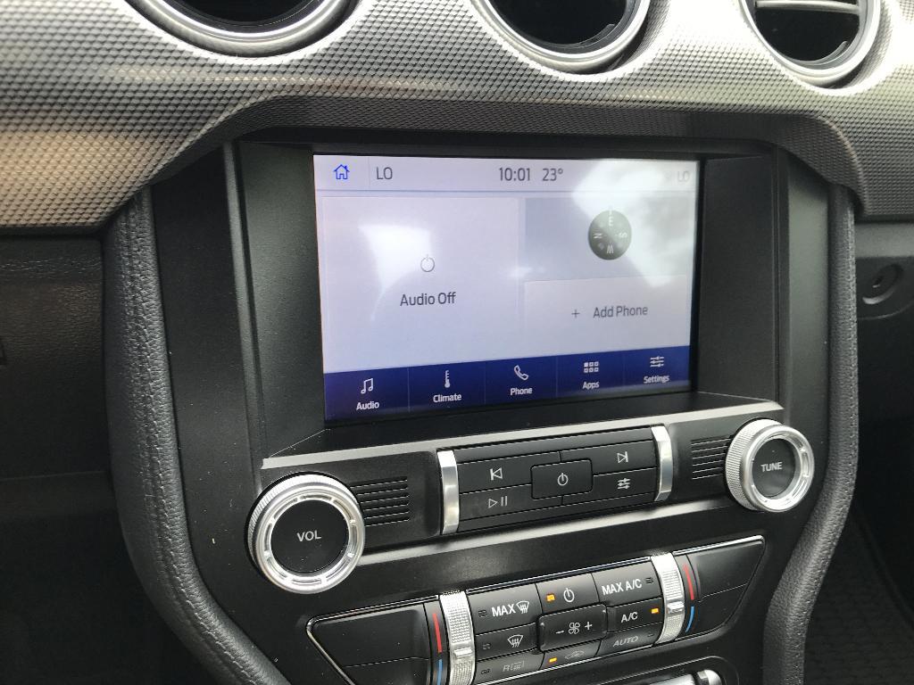 used 2022 Ford Mustang car, priced at $34,886