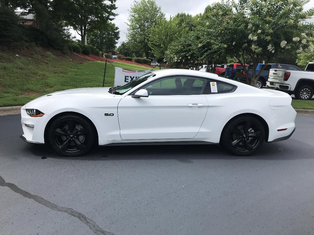 used 2022 Ford Mustang car, priced at $34,886