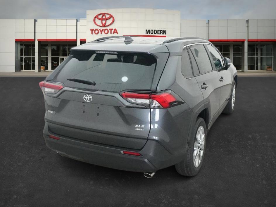 new 2025 Toyota RAV4 car, priced at $38,173