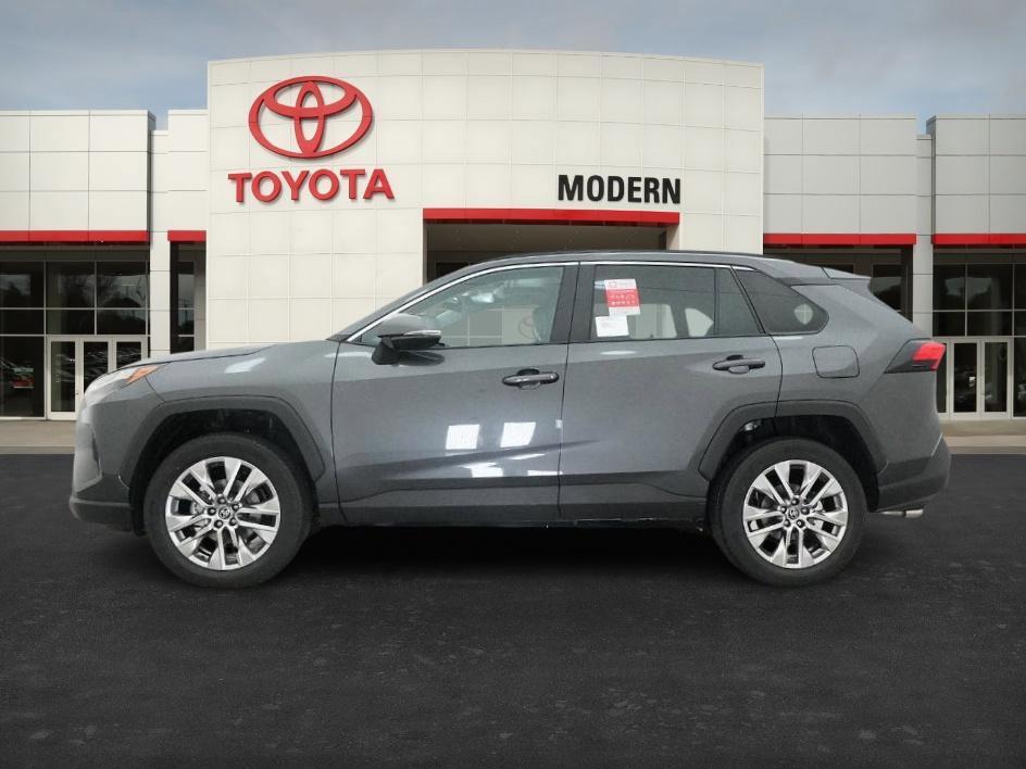 new 2025 Toyota RAV4 car, priced at $38,173