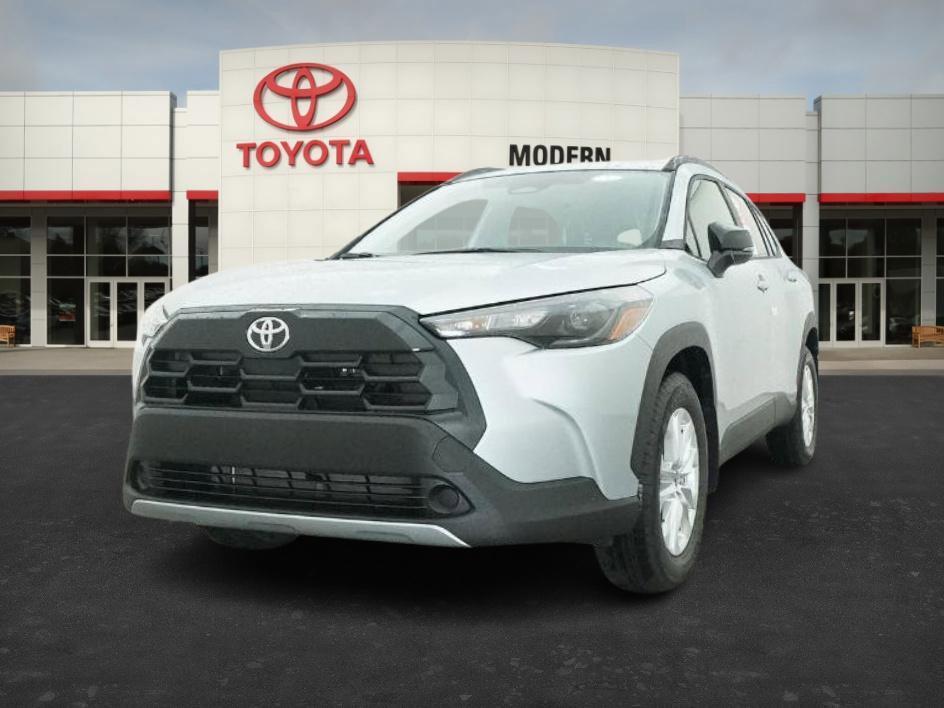 new 2026 Toyota Corolla Cross car, priced at $28,857