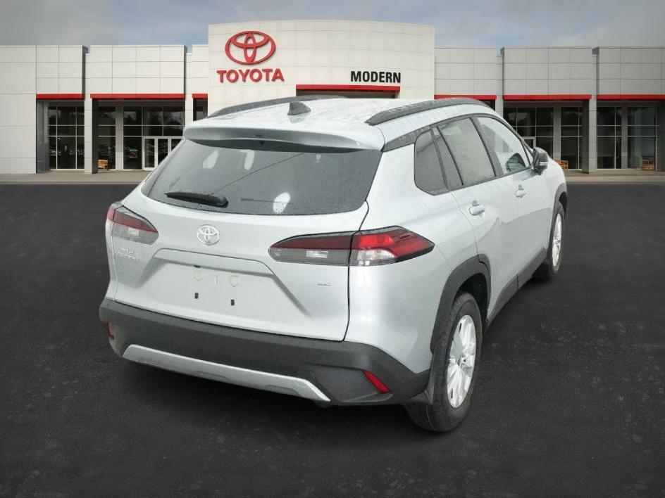 new 2026 Toyota Corolla Cross car, priced at $28,857