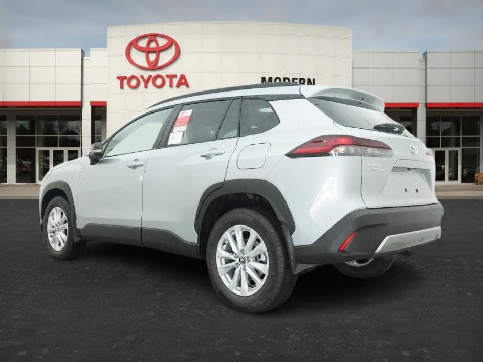 new 2026 Toyota Corolla Cross car, priced at $28,857