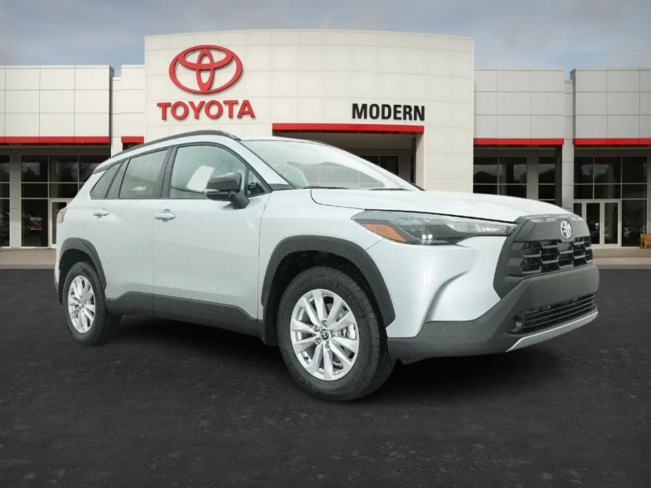 new 2026 Toyota Corolla Cross car, priced at $28,857