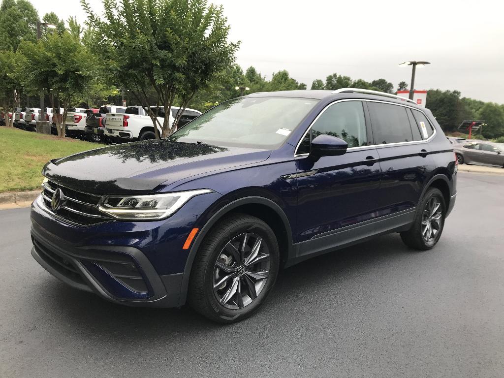 used 2022 Volkswagen Tiguan car, priced at $19,778