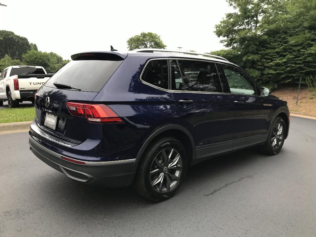 used 2022 Volkswagen Tiguan car, priced at $19,778
