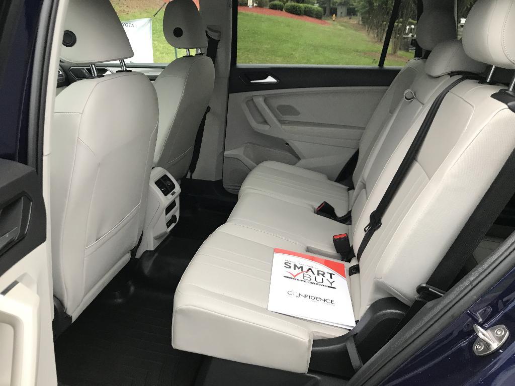 used 2022 Volkswagen Tiguan car, priced at $19,778