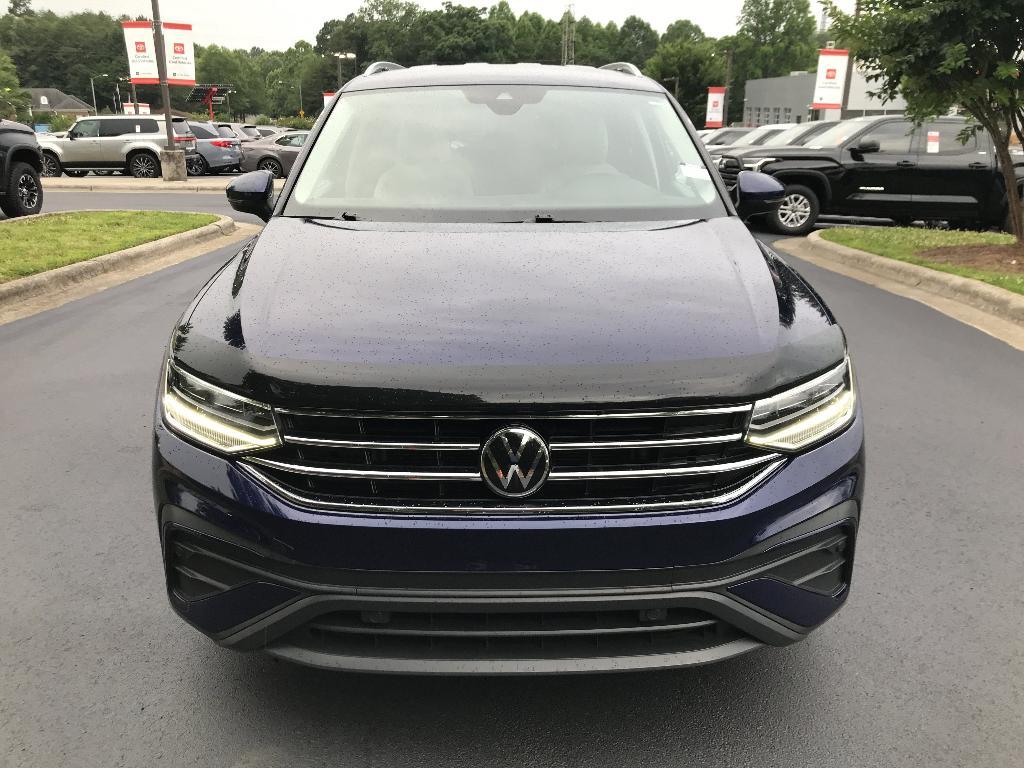 used 2022 Volkswagen Tiguan car, priced at $19,778