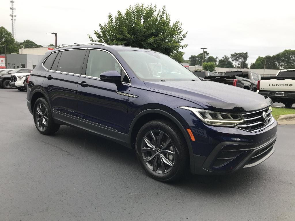 used 2022 Volkswagen Tiguan car, priced at $19,778