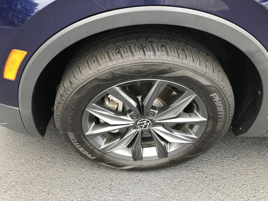 used 2022 Volkswagen Tiguan car, priced at $19,778