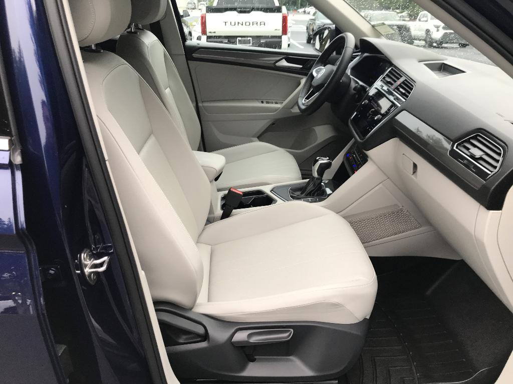 used 2022 Volkswagen Tiguan car, priced at $19,778