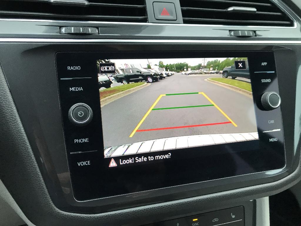 used 2022 Volkswagen Tiguan car, priced at $19,778