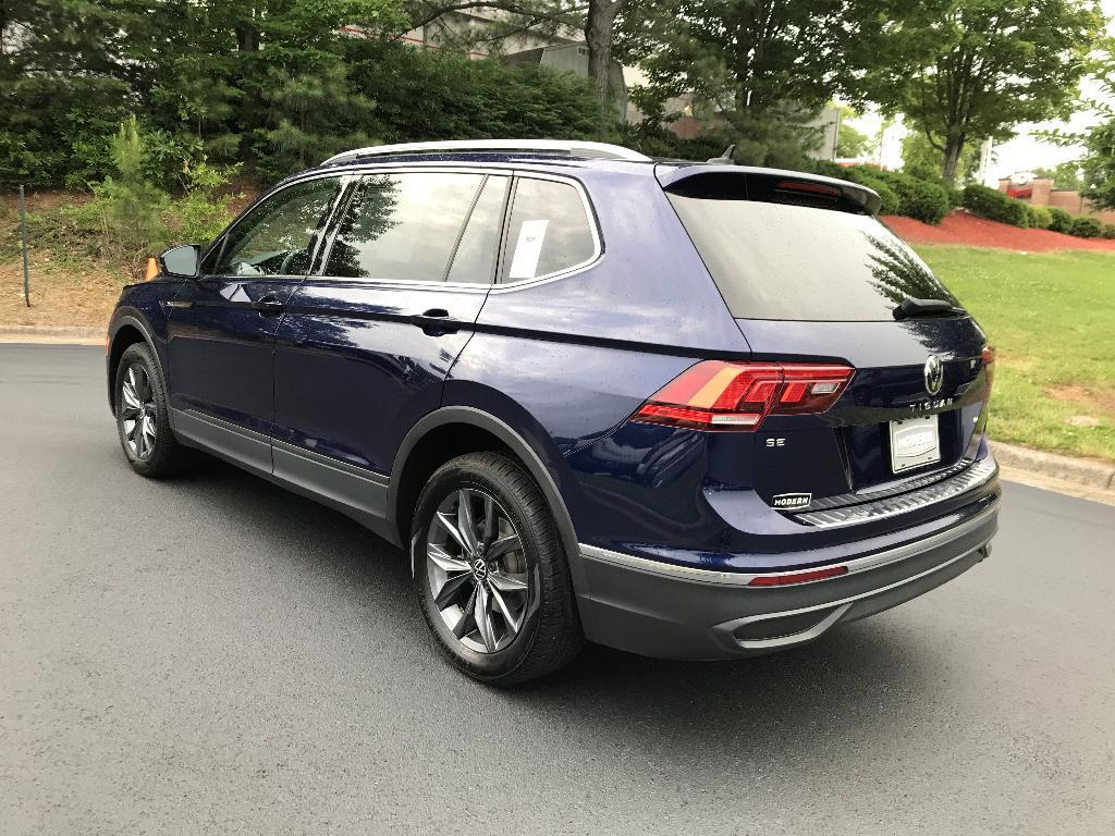used 2022 Volkswagen Tiguan car, priced at $19,778