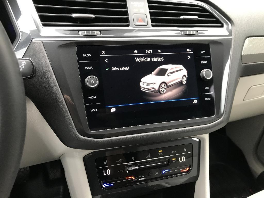 used 2022 Volkswagen Tiguan car, priced at $19,778