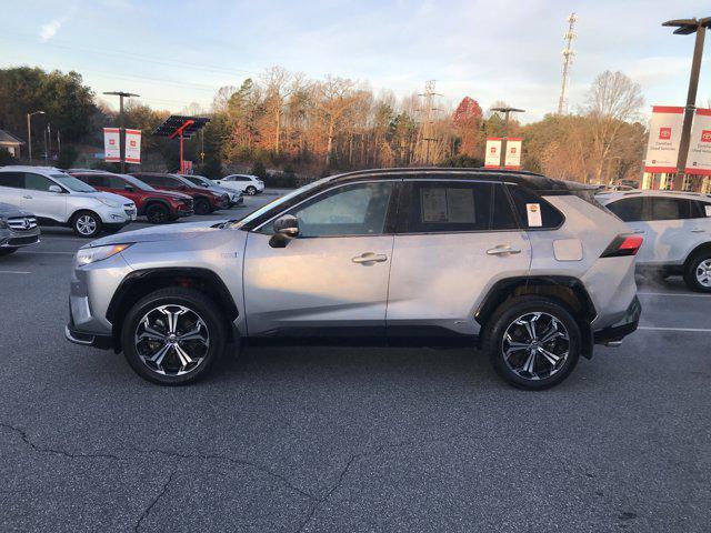 used 2023 Toyota RAV4 Prime car, priced at $44,994