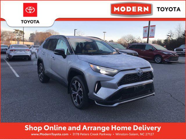 used 2023 Toyota RAV4 Prime car, priced at $44,994