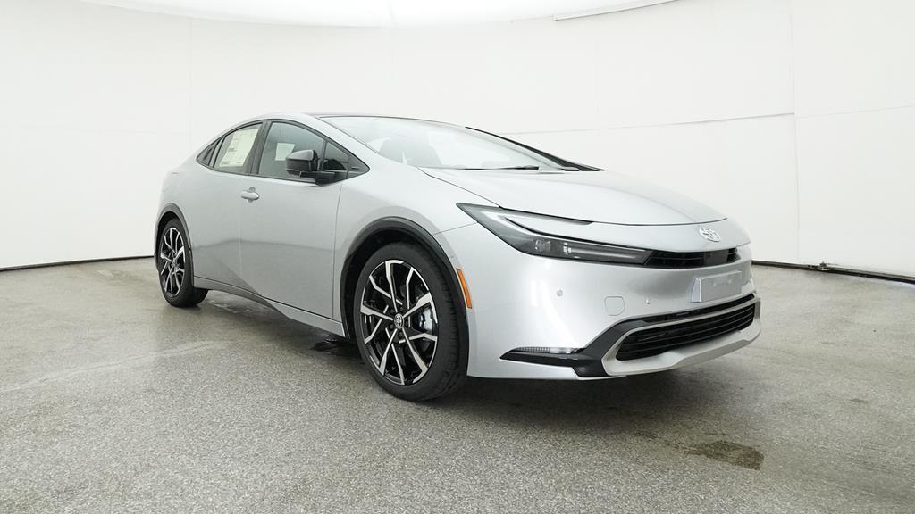 new 2025 Toyota Prius Plug-In Hybrid car, priced at $44,117