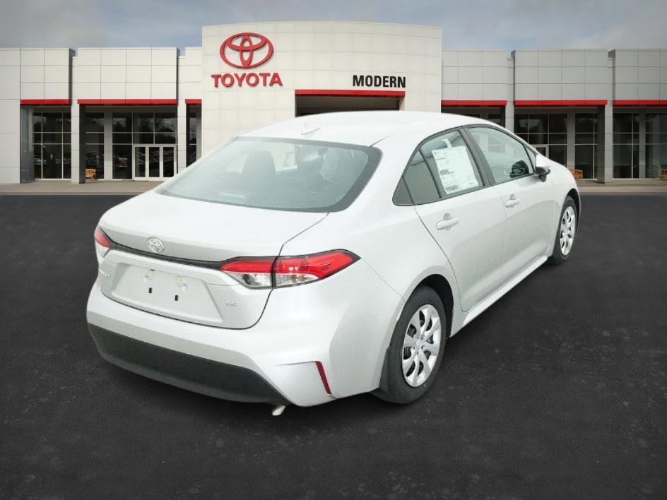 new 2026 Toyota Corolla car, priced at $23,725
