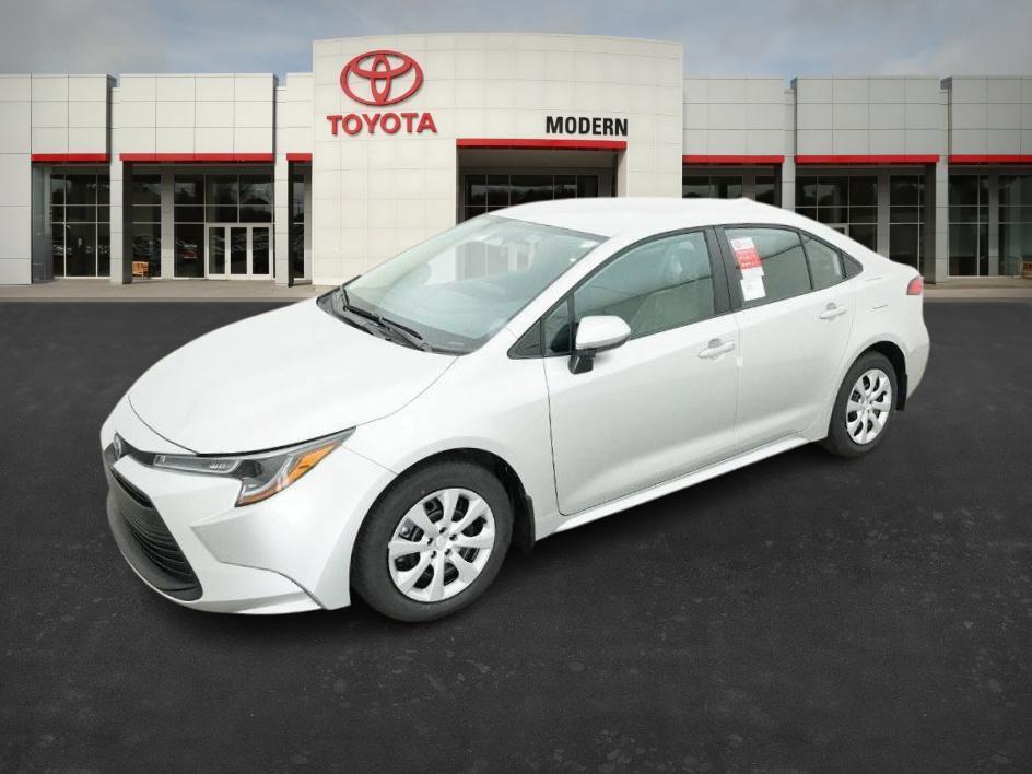new 2026 Toyota Corolla car, priced at $23,725