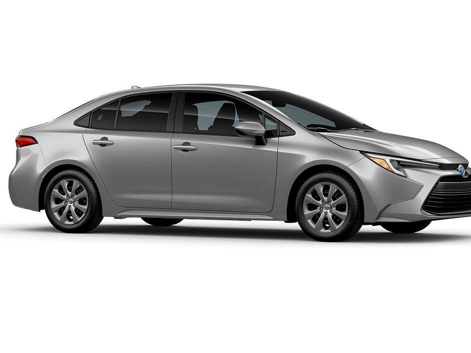 new 2025 Toyota Corolla Hybrid car, priced at $24,985