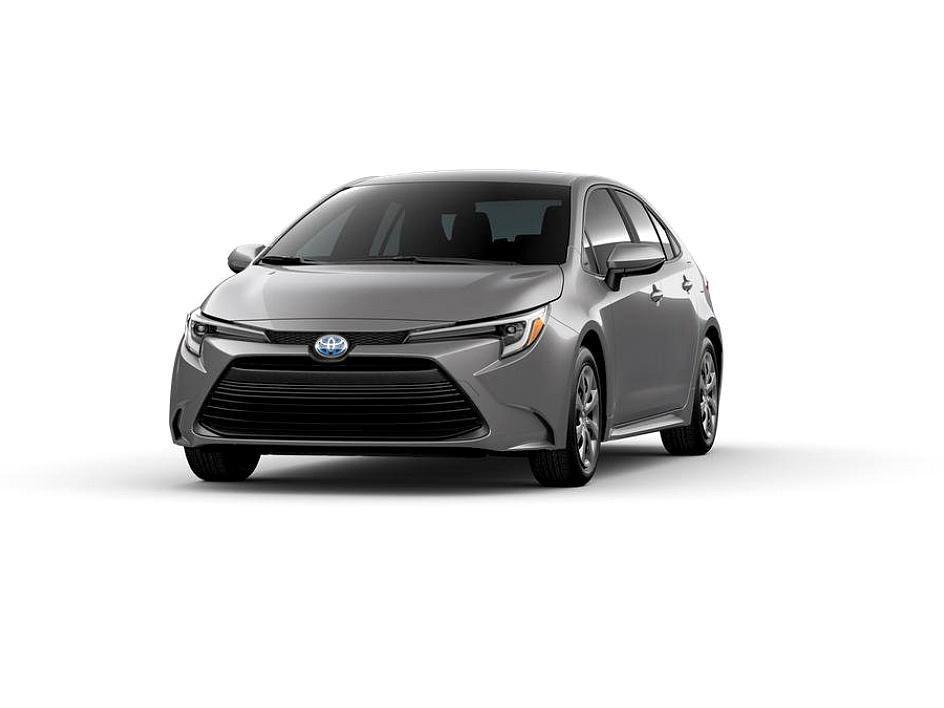 new 2025 Toyota Corolla Hybrid car, priced at $24,985