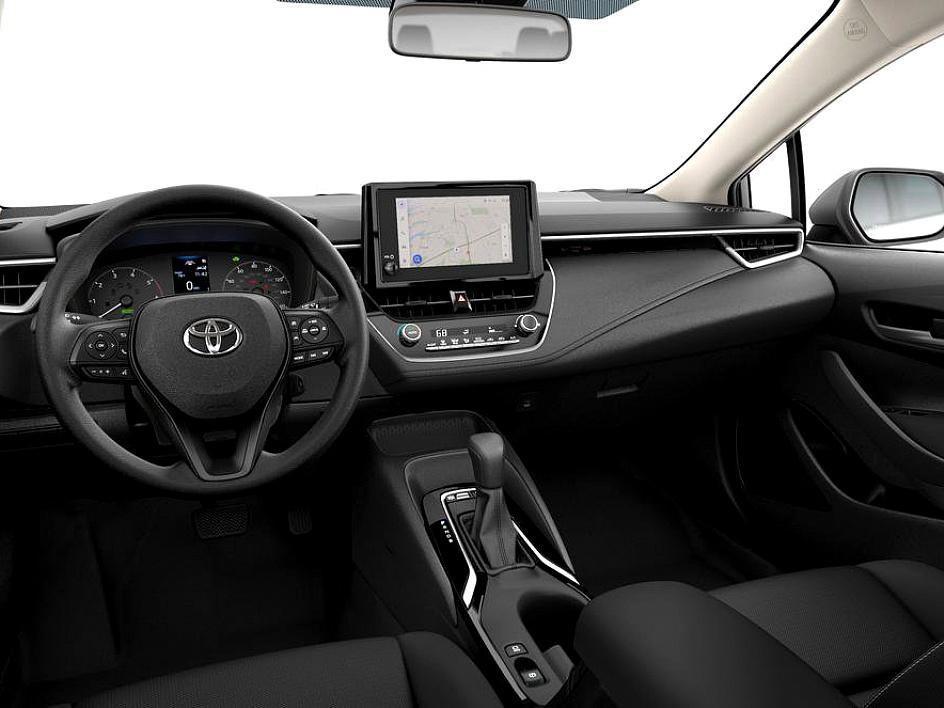 new 2025 Toyota Corolla Hybrid car, priced at $24,985