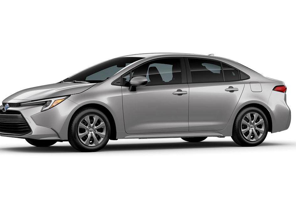 new 2025 Toyota Corolla Hybrid car, priced at $24,985