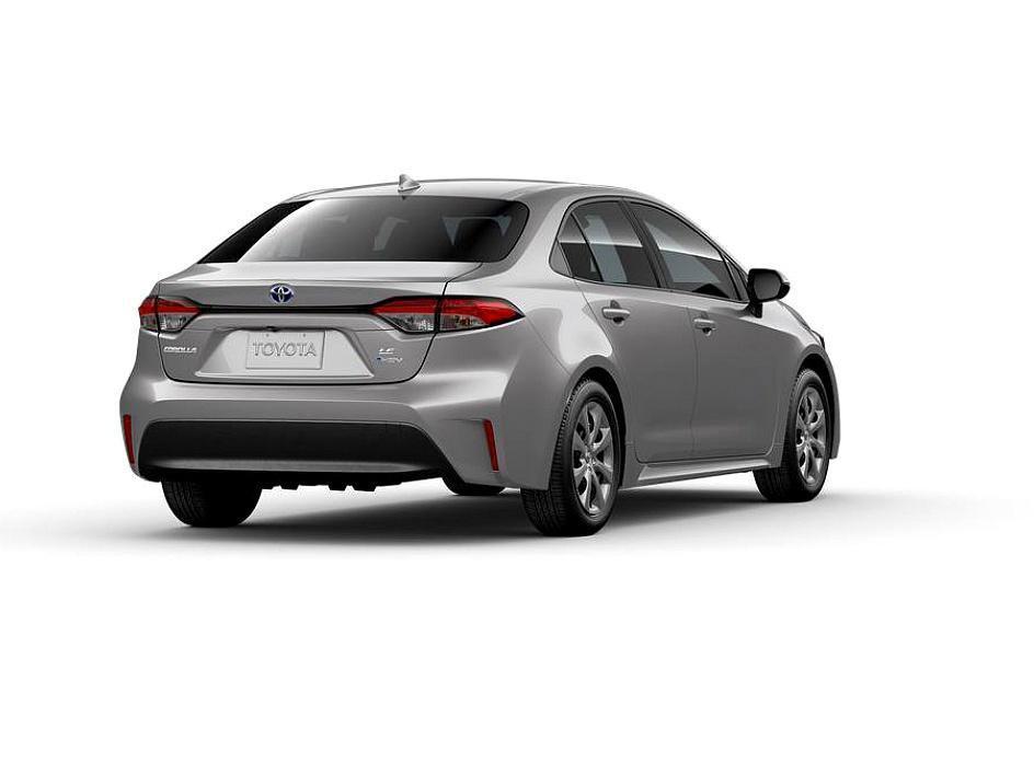 new 2025 Toyota Corolla Hybrid car, priced at $24,985