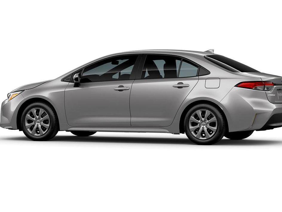 new 2025 Toyota Corolla Hybrid car, priced at $24,985
