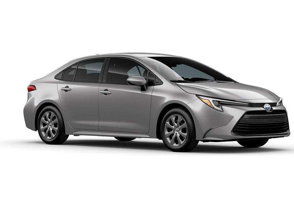 new 2025 Toyota Corolla Hybrid car, priced at $24,985