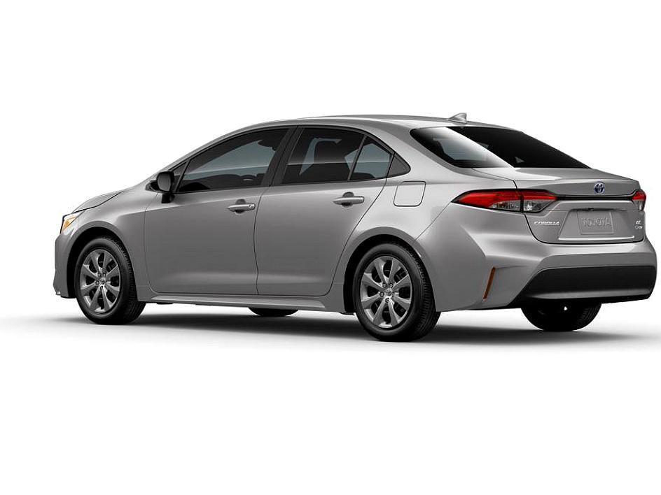 new 2025 Toyota Corolla Hybrid car, priced at $24,985